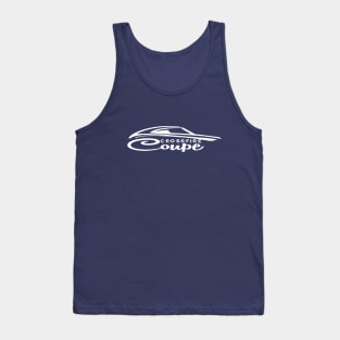 Xfire Coupe white graphic Tank Top